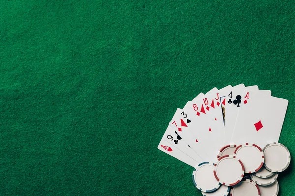 Caribbean Stud Poker live dealer table on sevenslot777 login