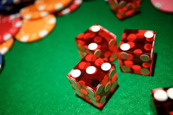 Caribbean Stud Poker hand rankings and payout table